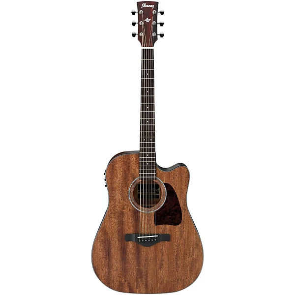 AW54CEOPN Artwood Dreadnought Acoustic Electric Guitar Open Pore Natural