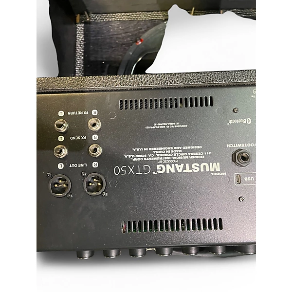 Fender Used Fender GTX50 Mustang 1X12 Guitar Combo Amp