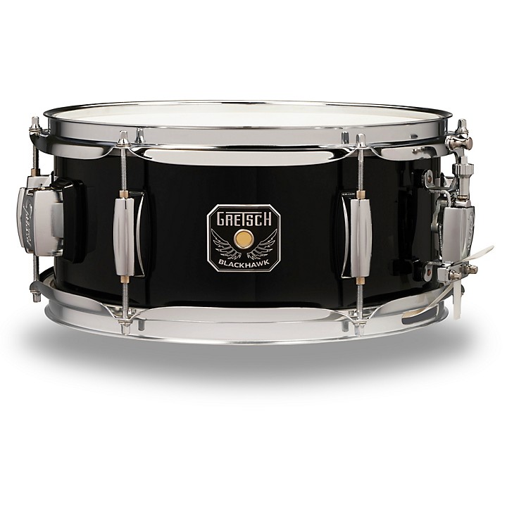 Gretsch Drums Blackhawk Snare Drum With 12.7 mm Mount 12 x 5.5 in. Black