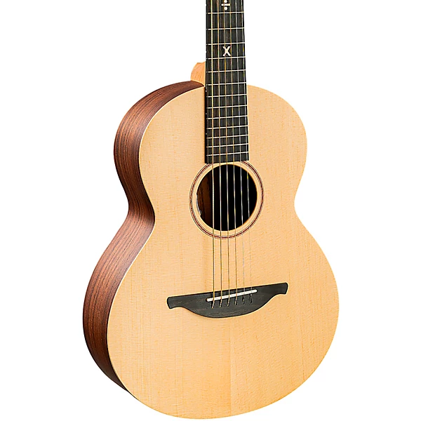 Ed Sheeran Signature Limited Tour Edition Mini Parlor Acoustic Electric Guitar Natural