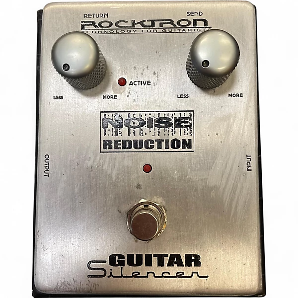 Used Rocktron GUITAR SILENCER Effect Pedal