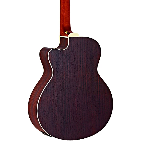Ortega Deep Series 5 D558 4 Walnut Acoustic Electric Bass Open Pore Natural