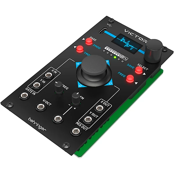 Victor Quad Vector Morphing Oscillator Module