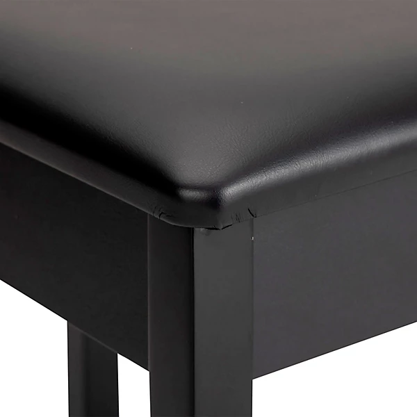 KB8902 Flip Top Keyboard Bench Black