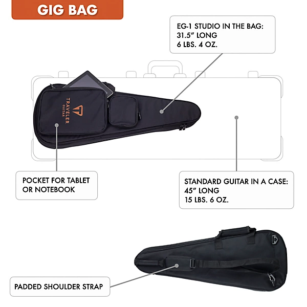 Traveler Guitar EG 1 Studio Electric Guitar Satin Red