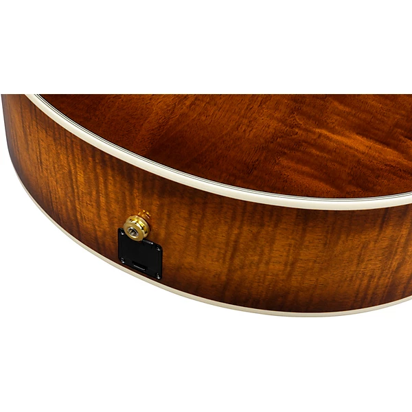 AE340FMH Grand Auditorium Acoustic Electric Guitar Mahogany Sunburst