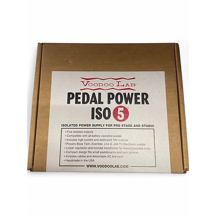 Voodoo Lab Used Voodoo Lab Power ISO5 Power Supply