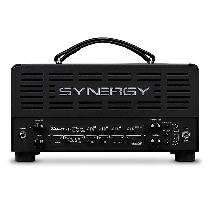Synergy SYN 20IR Tube Amp Head and Bogner Uberschall Module Bundle