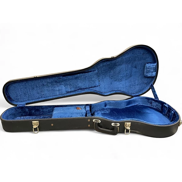 Used Edwards E LP 98 LTS Lemonburst Solid Body Electric Guitar