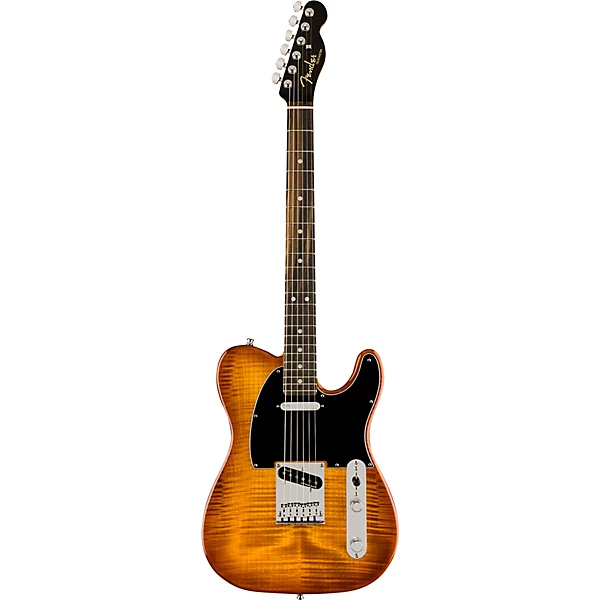 Limited Edition American Ultra Telecaster Electric Guitar Tigers Eye