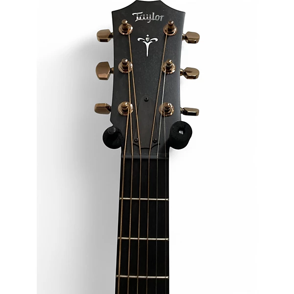Used Taylor 724ce Natural Acoustic Electric Guitar
