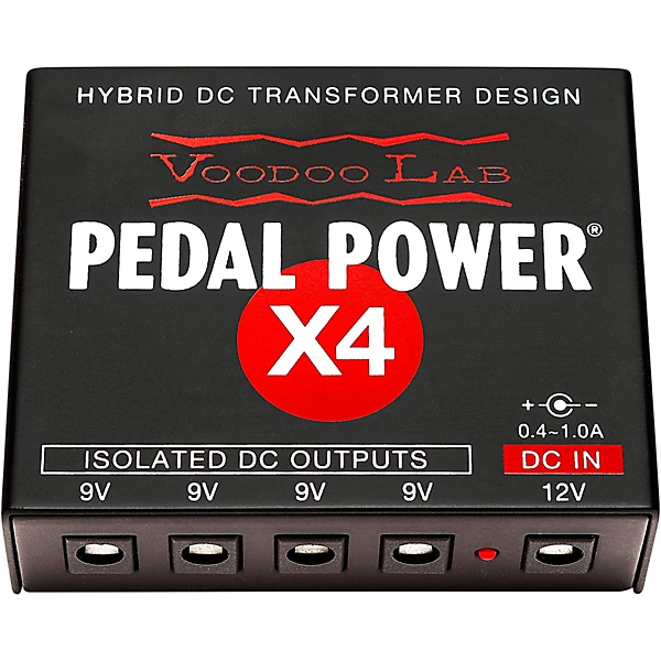Pedal Power X4 Isolated Power Supply