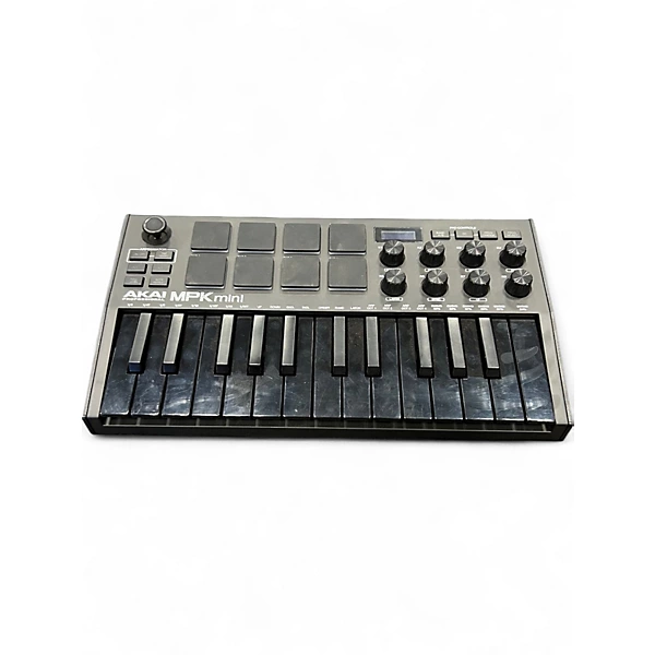 Akai Professional Used Akai Professional MPK Mini MIDI Controller