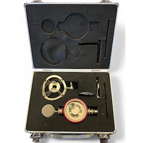 Blue Used Blue Reactor Condenser Microphone