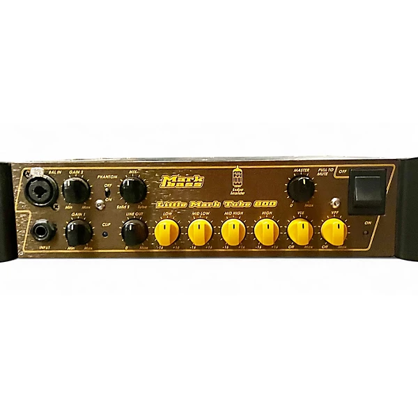 Used Markbass Little Mark Tube 800 Tube Bass Amp Head