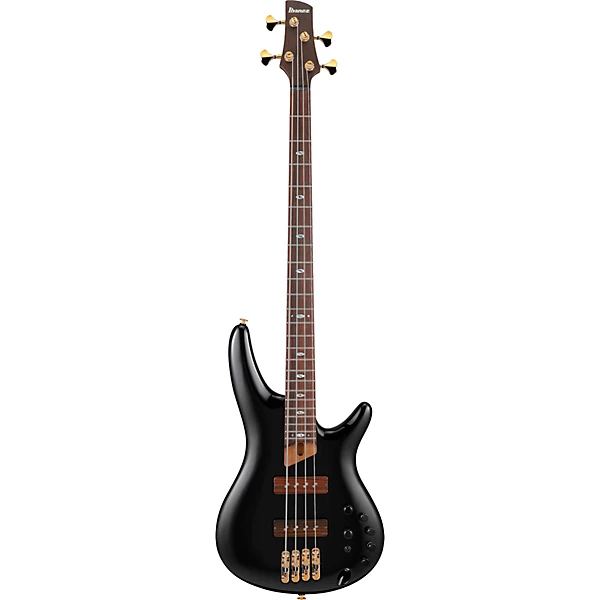 Ibanez Prestige SR3500 4 String Electric Bass Guitar Black