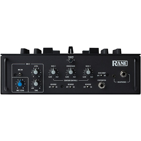 SEVENTY TWO MKII Battle Ready 2 Channel DJ Mixer With Multi Touch Screen and Serato DJ