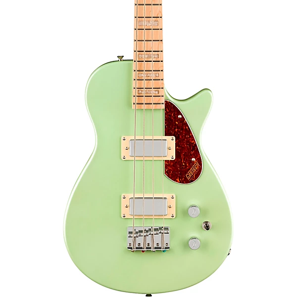 Gretsch Guitars G2228B Limited Edition Electromatic Junior Jet II Short Scale Bass Guitar Broadway Jade