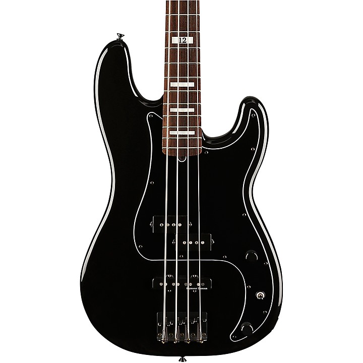 Fender Duff McKagan Deluxe Precision Bass Guitar Black