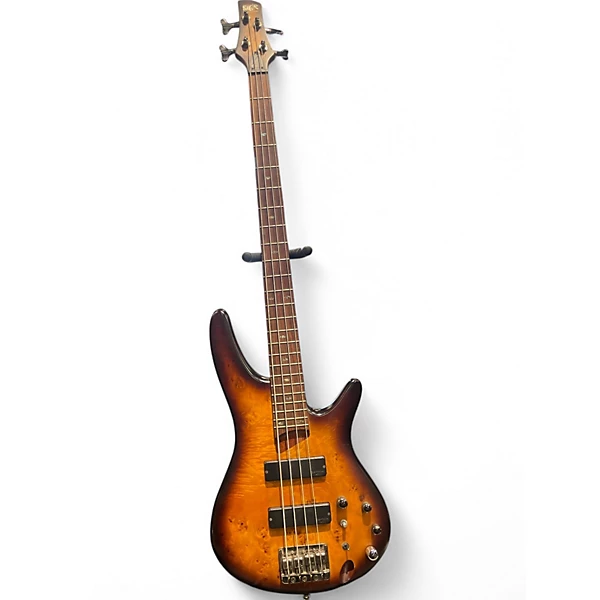 Ibanez Used Ibanez SR500P QUILT BURST Electric Bass Guitar.gc
