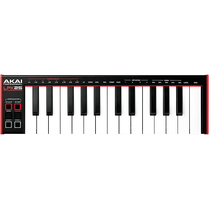 LPK25 MK2 25 Key USB MIDI Keyboard Controller