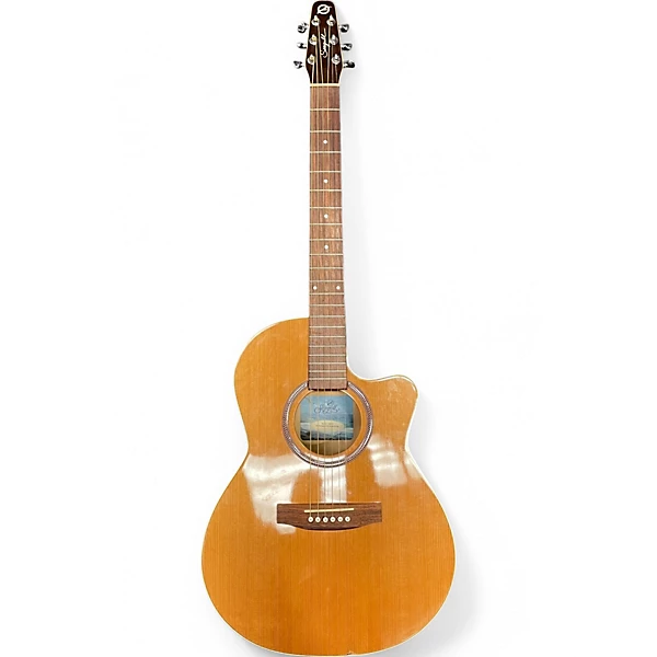 Seagull Used Seagull Performer CW Folk GT Q1 Natural Acoustic Electric Guitar.gc