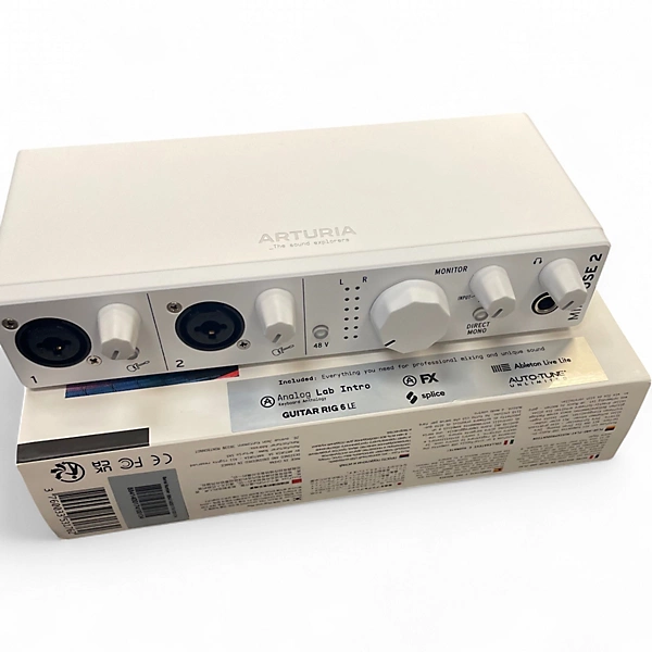 Arturia Used Arturia MiniFuse 2 Audio Interface