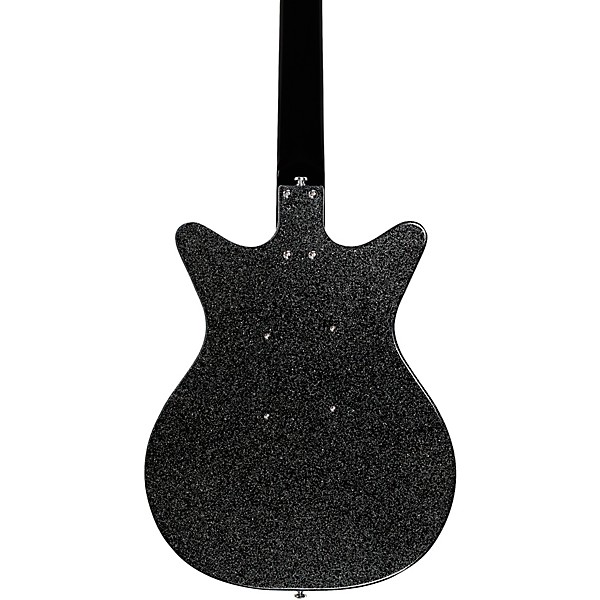 59 Short Scale Bass Black Metalflake