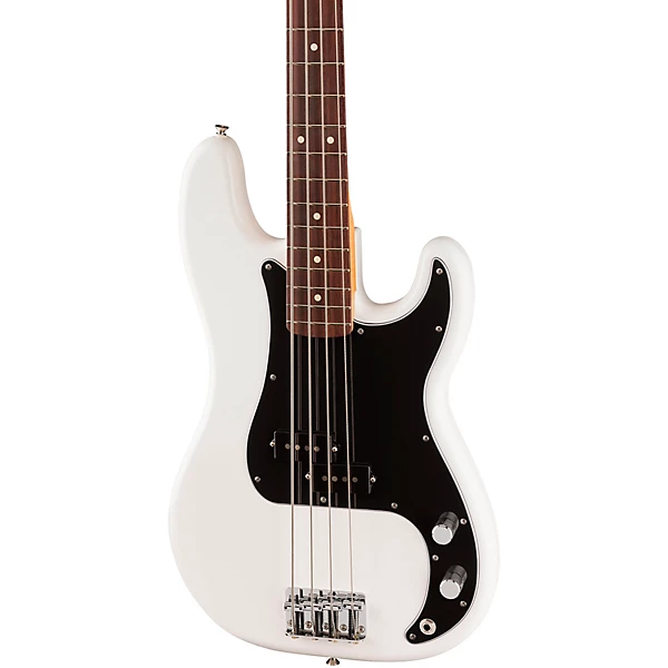 Fender Player II Precision Bass Rosewood Fingerboard Level 2 Polar White
