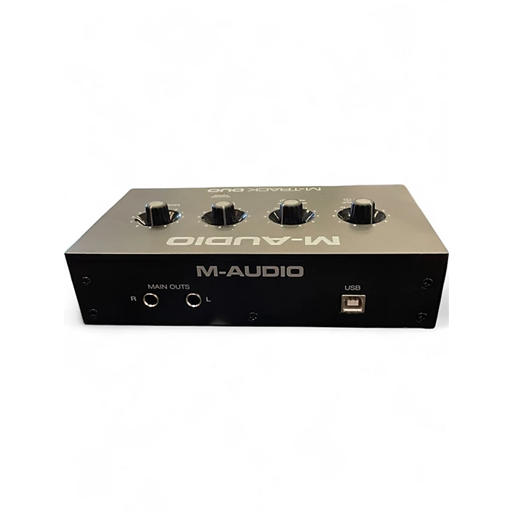 M Audio Used M Audio M Track Duo Audio Interface