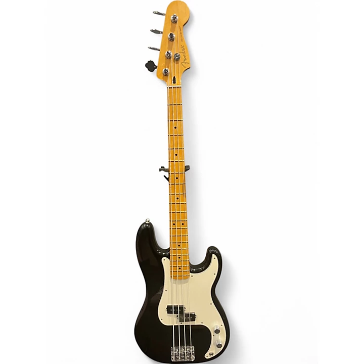 Fender Used Fender Player II Precision Bass Black Electric Bass Guitar.gc