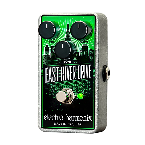 East River Drive Overdrive Guitar Effects Pedal