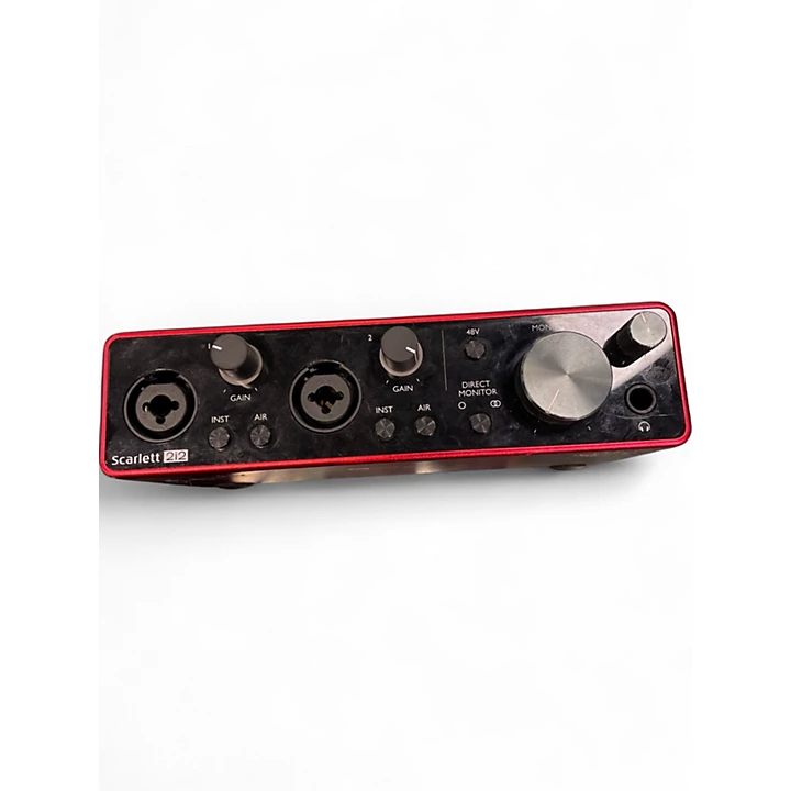 Focusrite Used Focusrite Scarlett 2i2 Gen 3 Audio Interface