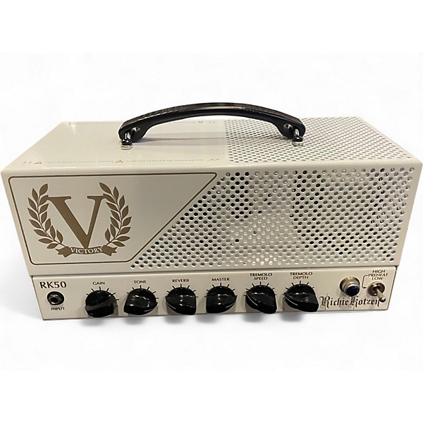 Victory Used Victory RK50 Tube Guitar Amp Head.gc