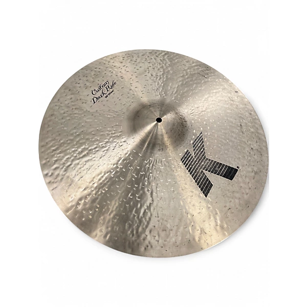 Zildjian Used Zildjian 20in K Custom Dark Ride Cymbal