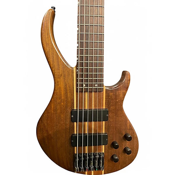 Peavey Used Peavey Grind Natural Electric Bass Guitar