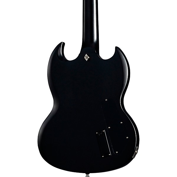 Epiphone SG Prophecy Left Handed Electric Guitar Aged Jet Black Metallic