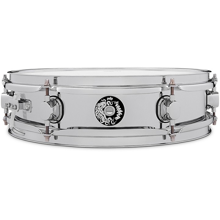 The Kraken Chrome over Steel Piccolo Snare Drum