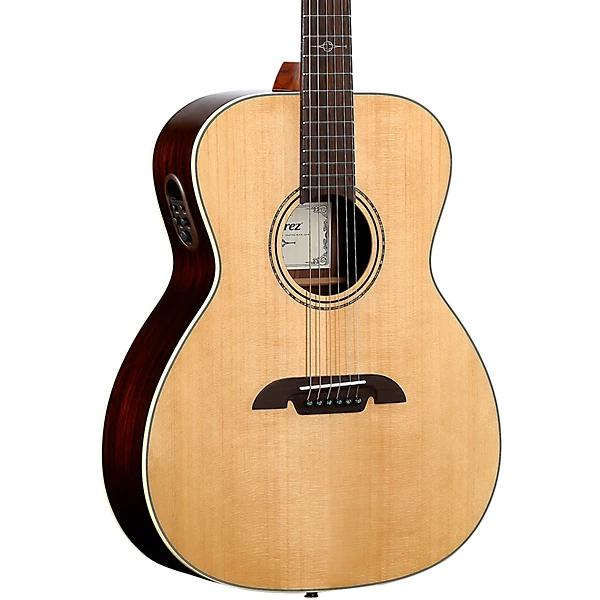 Alvarez AF70E Folk OM Acoustic Electric Guitar Natural