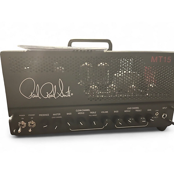 PRS Used PRS MT15 Tube Guitar Amp Head