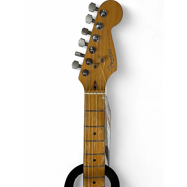 Used Fender American Standard Stratocaster Candy Apple Red Solid Body Electric Guitar