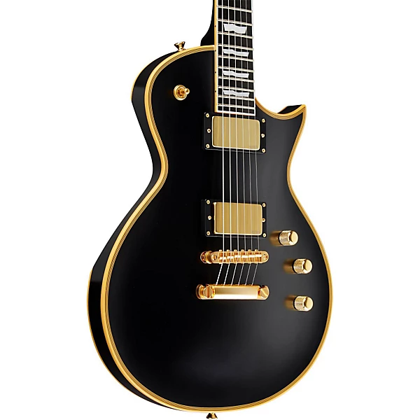E II Eclipse Electric Guitar Vintage Black