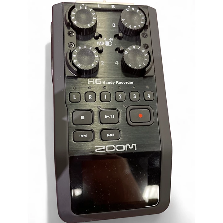 Zoom Used Zoom H6 MultiTrack Recorder