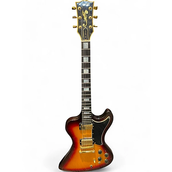 Vintage 1977 Gibson RD ARTIST Sunburst Solid Body Electric Guitar