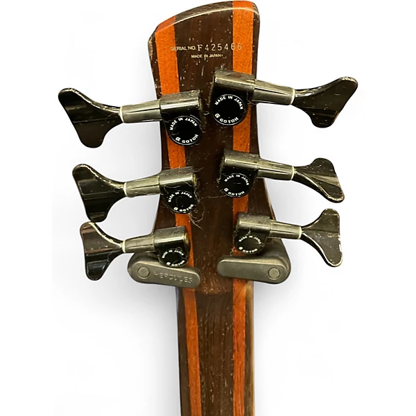 Used Ibanez SR3006 Natural Electric Bass Guitar