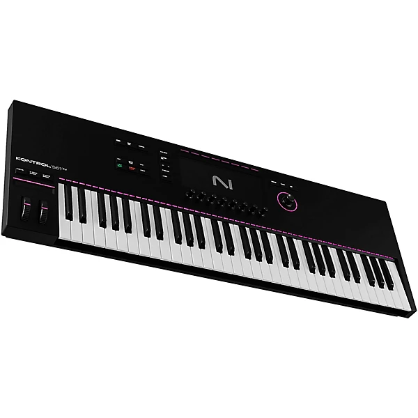 Kontrol S61 MK3 61 Key MIDI Keyboard Controller Essentials Bundle