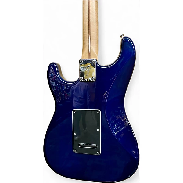 Used Fender Player Stratocaster HSS Blue Solid Body Electric Guitar