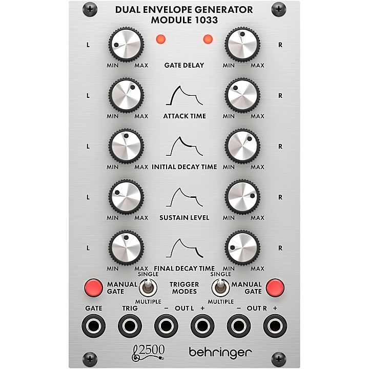1033 Dual Envelope Generator Eurorack Module