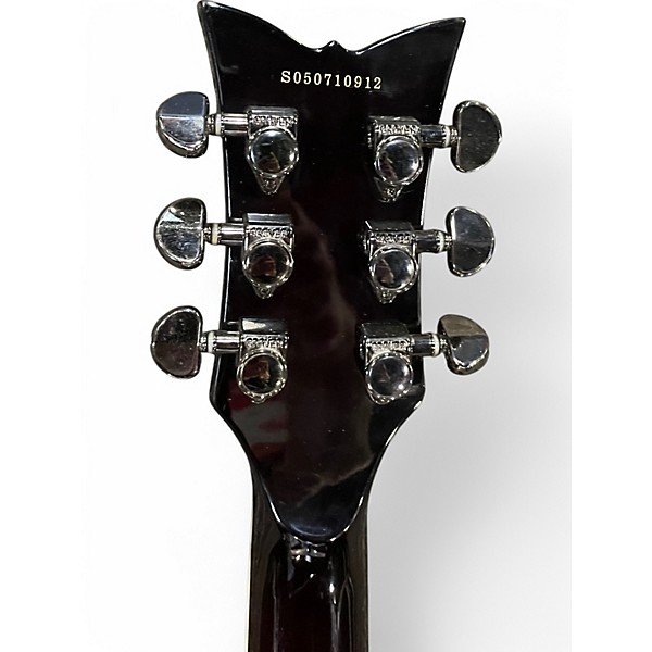 Used Schecter Guitar Research s1 elite trans cherry Solid Body Electric Guitar