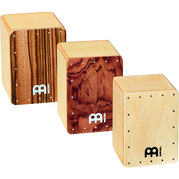 3 Piece Mini Cajon Shaker Set